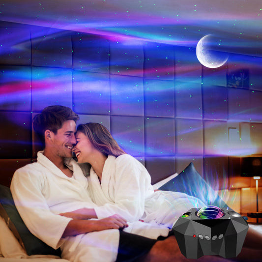 Ocean Star Projector Lamp | USB
