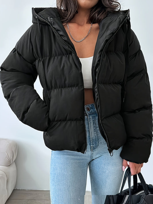 Loose Oversized  Warm Hooded Puffer Jacket