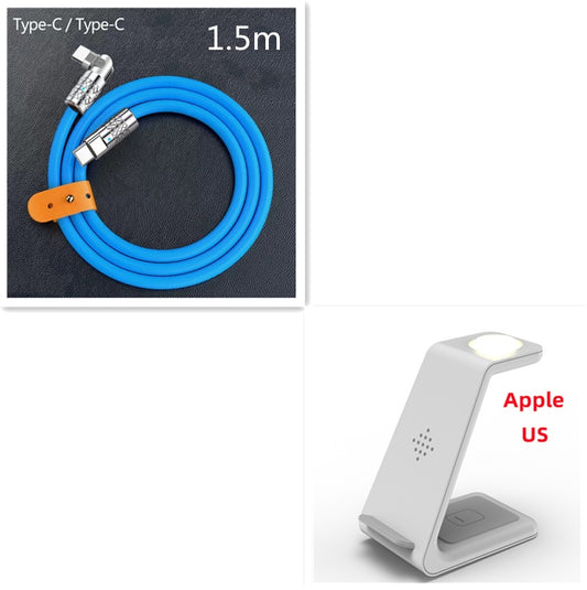 3 In 1 Wireless Fast Charging Station