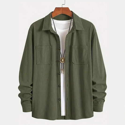 Fashion Spring Button Jacket Coat