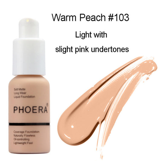 Oil Control Concealer Foundation Cream