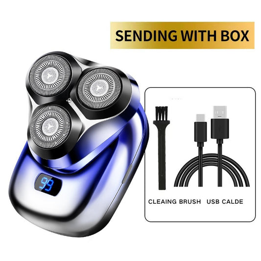 Rechargeable Full-body Washable Electric Shaver