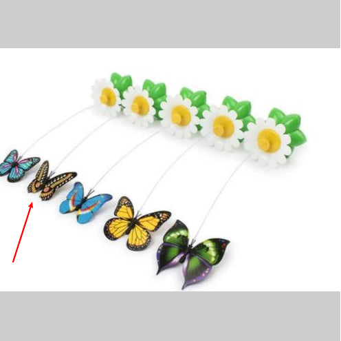 Electric Automatic Rotating Flower
