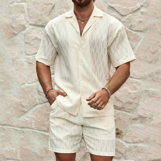 Two Pieces Beach Holiday Outfit