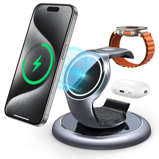 3-in-1 Wireless Magsafe Charger