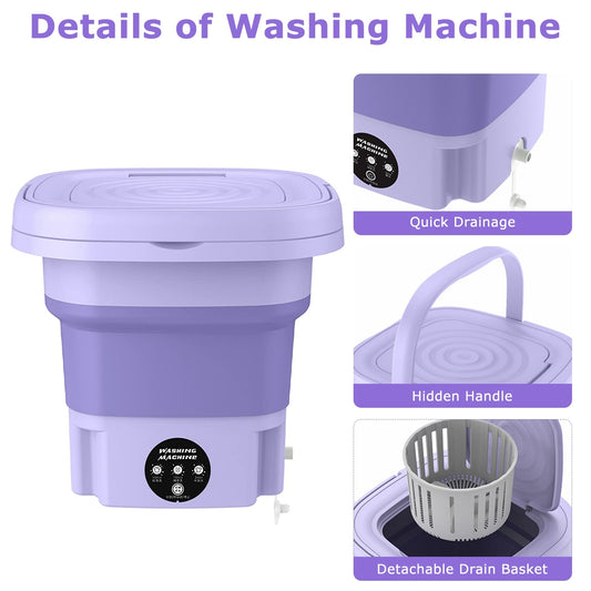 Foldable Laundry Machine