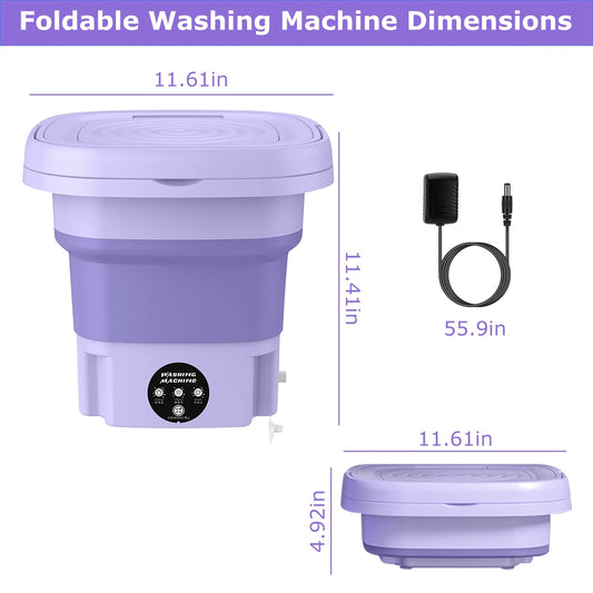Foldable Laundry Machine