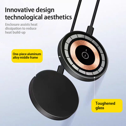 Magnetic Wireless Fast Charger