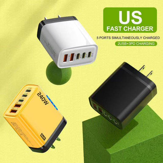 USB3PD Multi-port Charger