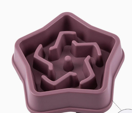Pet Slow Feeding Bowl | Anti-choke