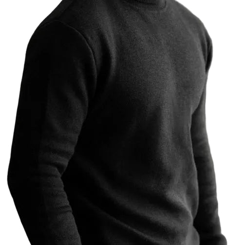 Men's Long-sleeved Sweater Shirt