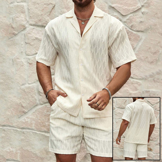 Two Pieces Beach Holiday Outfit