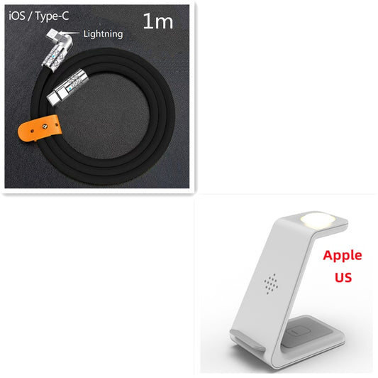 3 In 1 Wireless Fast Charging Station