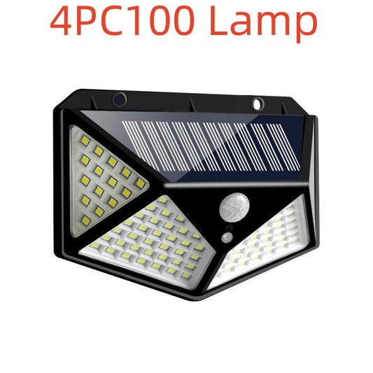 Motion Sensor LED Solar Wall Light