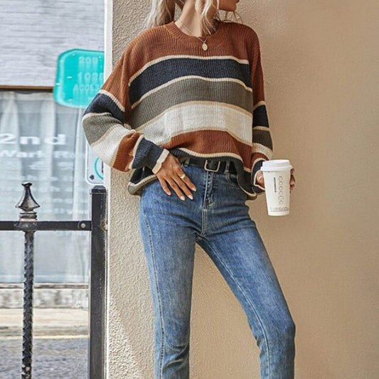Crewneck Pullover Top
