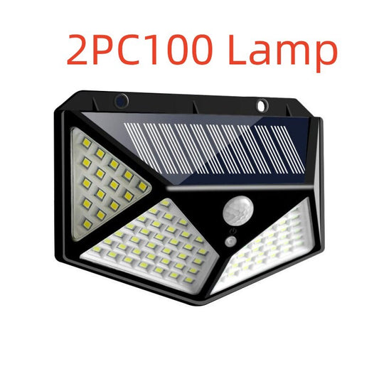 Motion Sensor LED Solar Wall Light