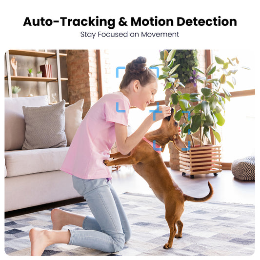 3K 5MP Dual Band 2.4G 5G WiFi Security Camera