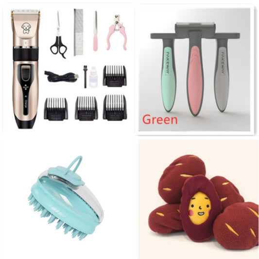 Pet Teddy Cat Shaving Hair Clipper
