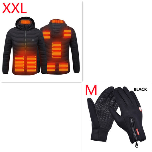 Winter Electric Puffer Jacket | USB