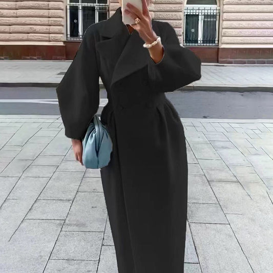 Women's Classic Winter Long Coat