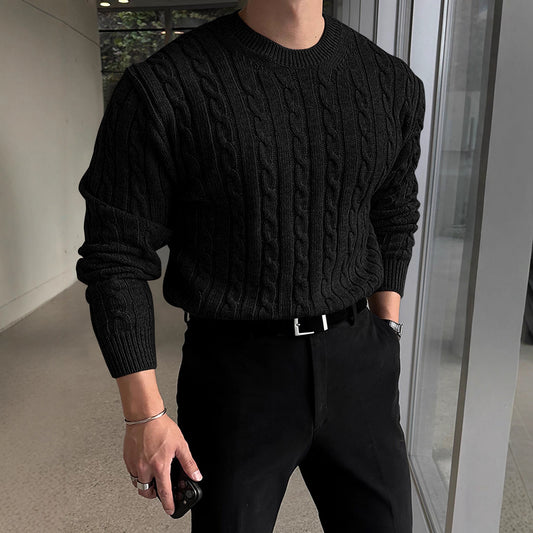 Warm Thick Needle Turtleneck Sweater