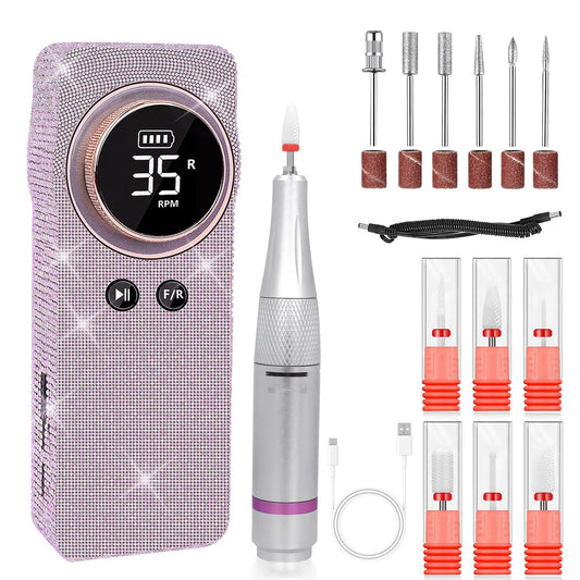 Portable Electric Nail Drill & Milling