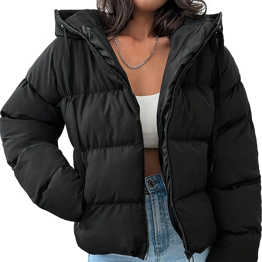Loose Oversized  Warm Hooded Puffer Jacket