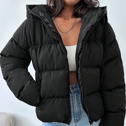 Loose Oversized  Warm Hooded Puffer Jacket