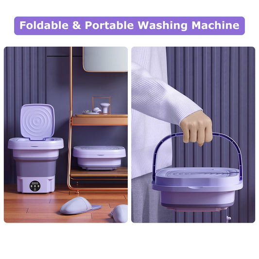 Foldable Laundry Machine