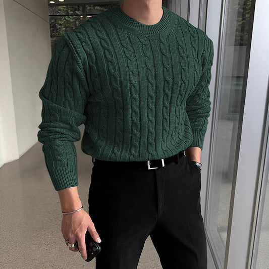 Warm Thick Needle Turtleneck Sweater