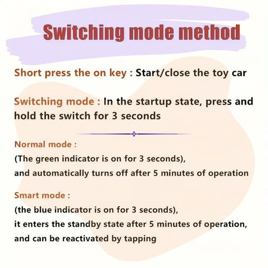 Remote Control Smart Cat Car Toy — Automatic Self-Moving, Obstacle-Avoiding Interactive Toy with USB Charging & Replacement Head
